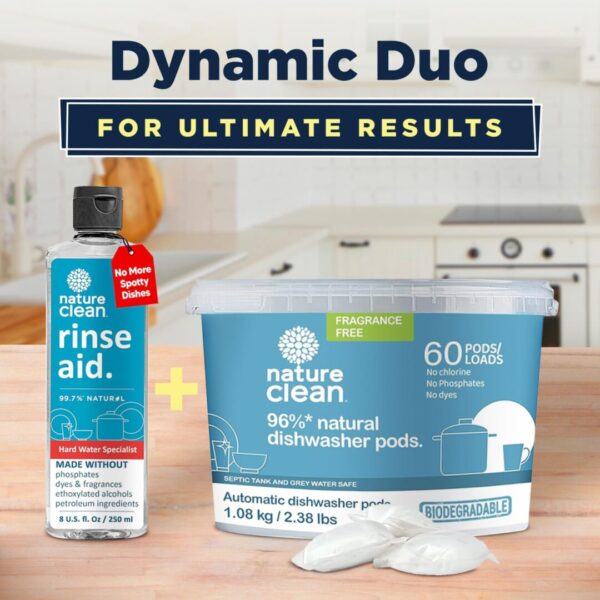 Nature Clean Dishwasher Rinse Aid - Image 6
