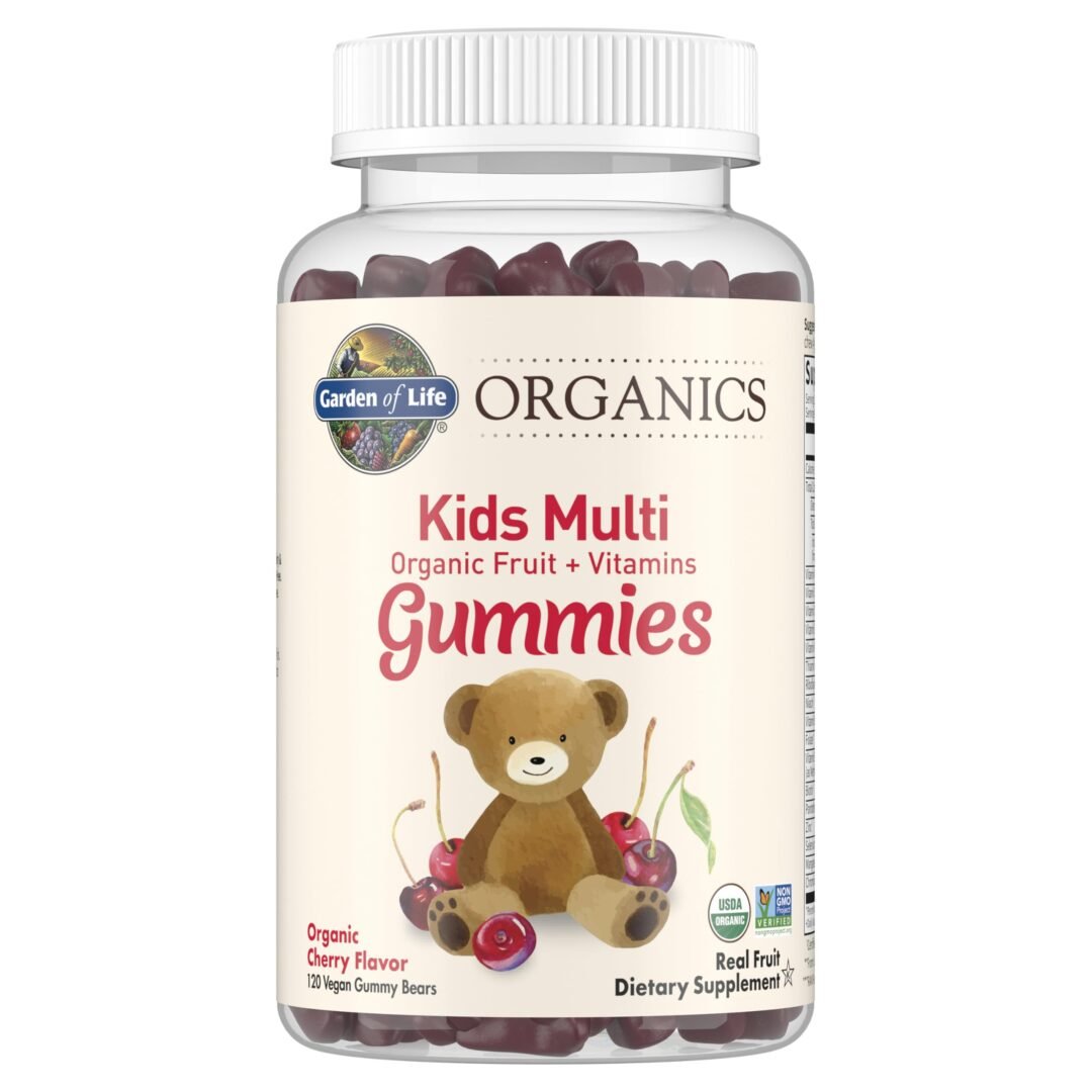 Version 1.0.0 Organic Kids Multi Gummies - Image 1