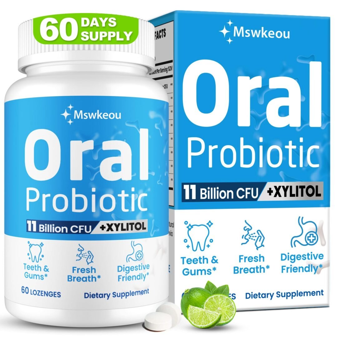Version 1.0.0 Oral Probiotics for Fresh Breath - Image 1