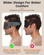 Wireless Heated Eye Mask - Image 6
