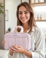 BAGSMART Puffy Large Toiletry Bag - Image 2