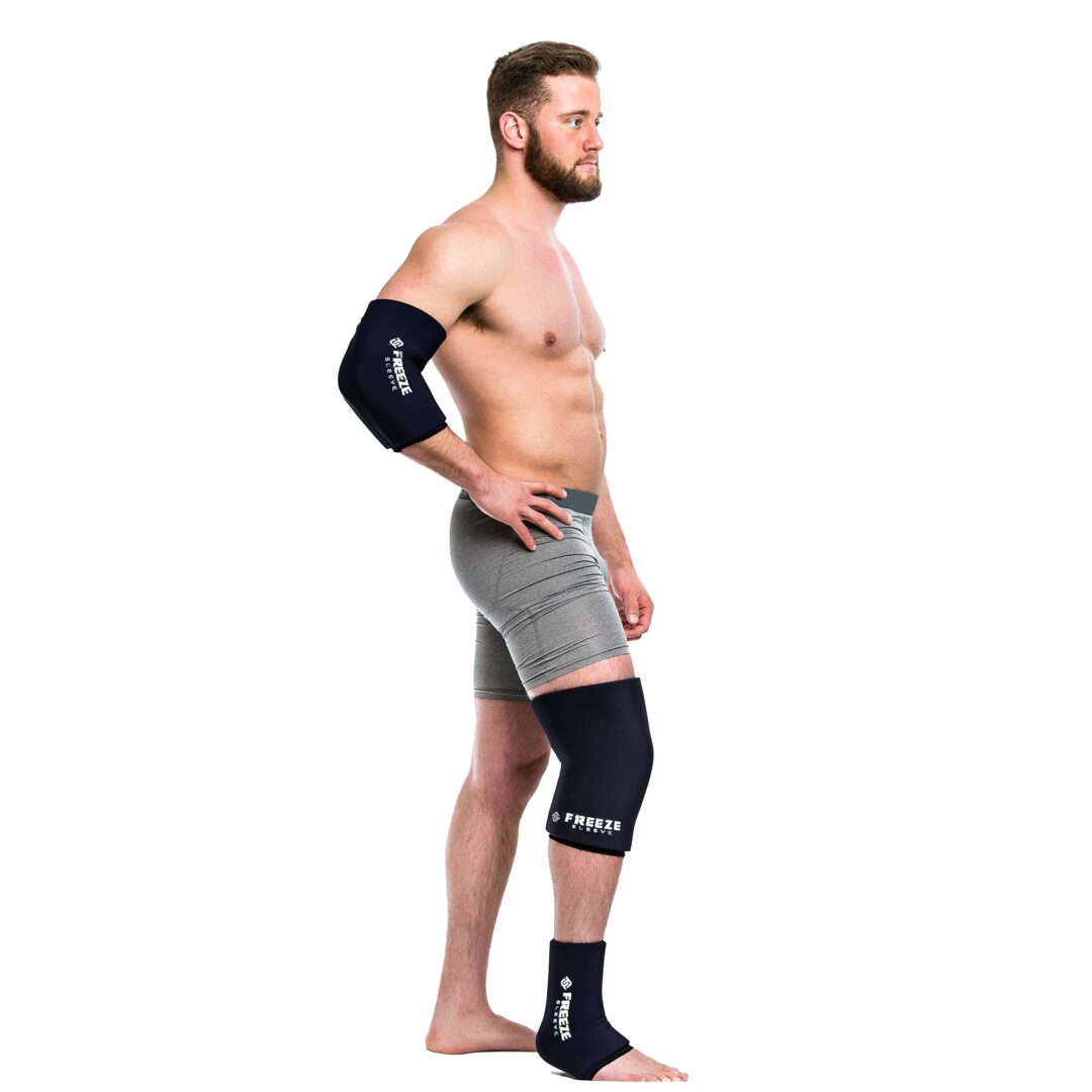 Version 1.0.0 FreezeSleeve Cold/Hot Therapy Sleeve - Image 1