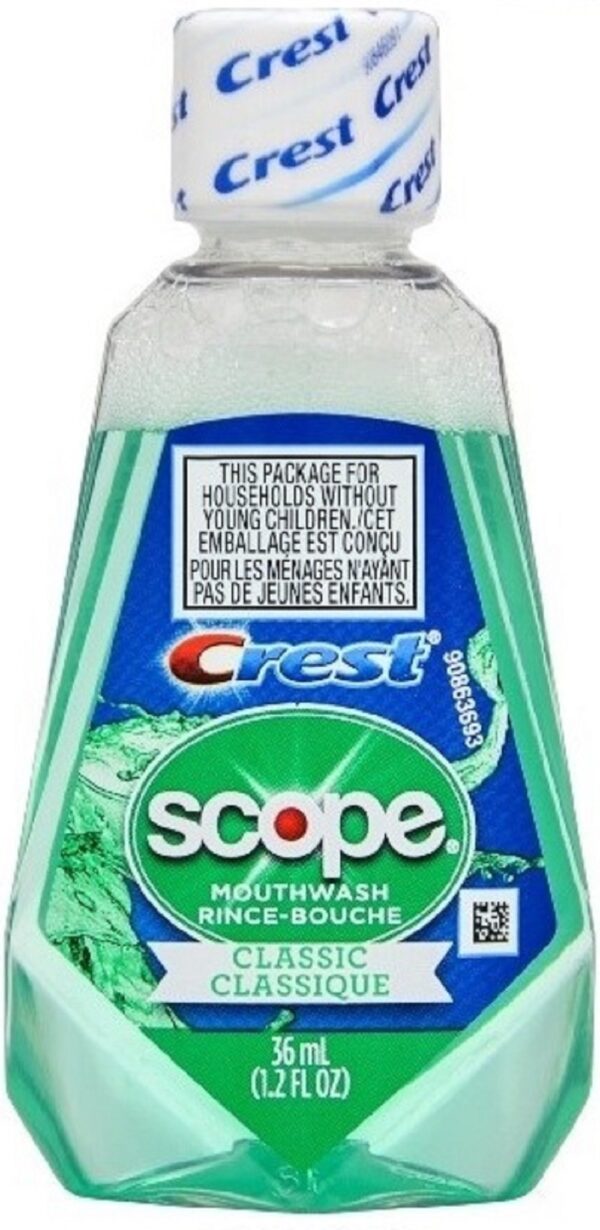 Scope Travel Mouthwash 48 Pack - Image 2