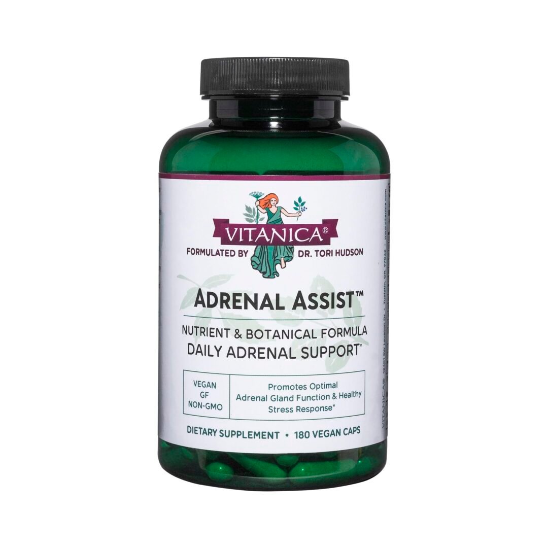 Version 1.0.0 Vitanica Adrenal Support Capsules - Image 1