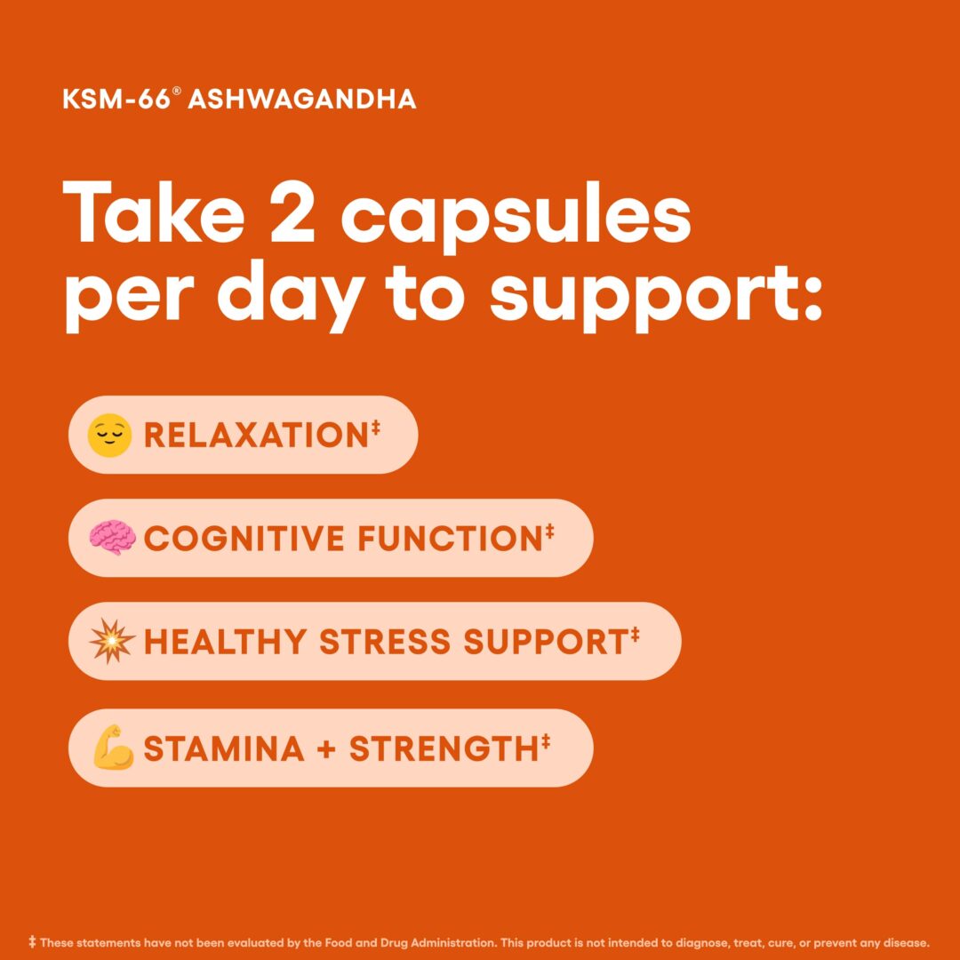 Version 1.0.0 KSM-66 Ashwagandha Capsules - Image 3