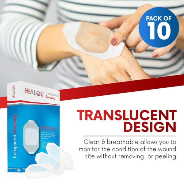 Healqu Waterproof Film Dressing - Image 4