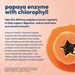 American Health Papaya Enzyme Chewable Tablets - Image 4