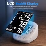 Digital BP Monitor with HR Detection - Image 5