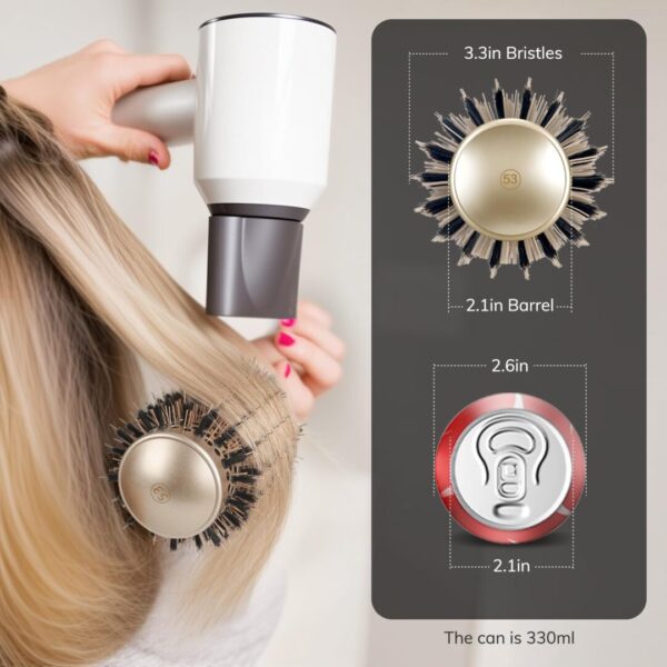 Professional Nano Ionic Hair Brush - Image 3