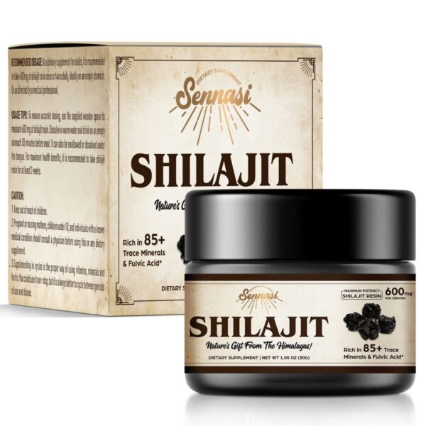 Organic Shilajit Resin 600mg - Image 7