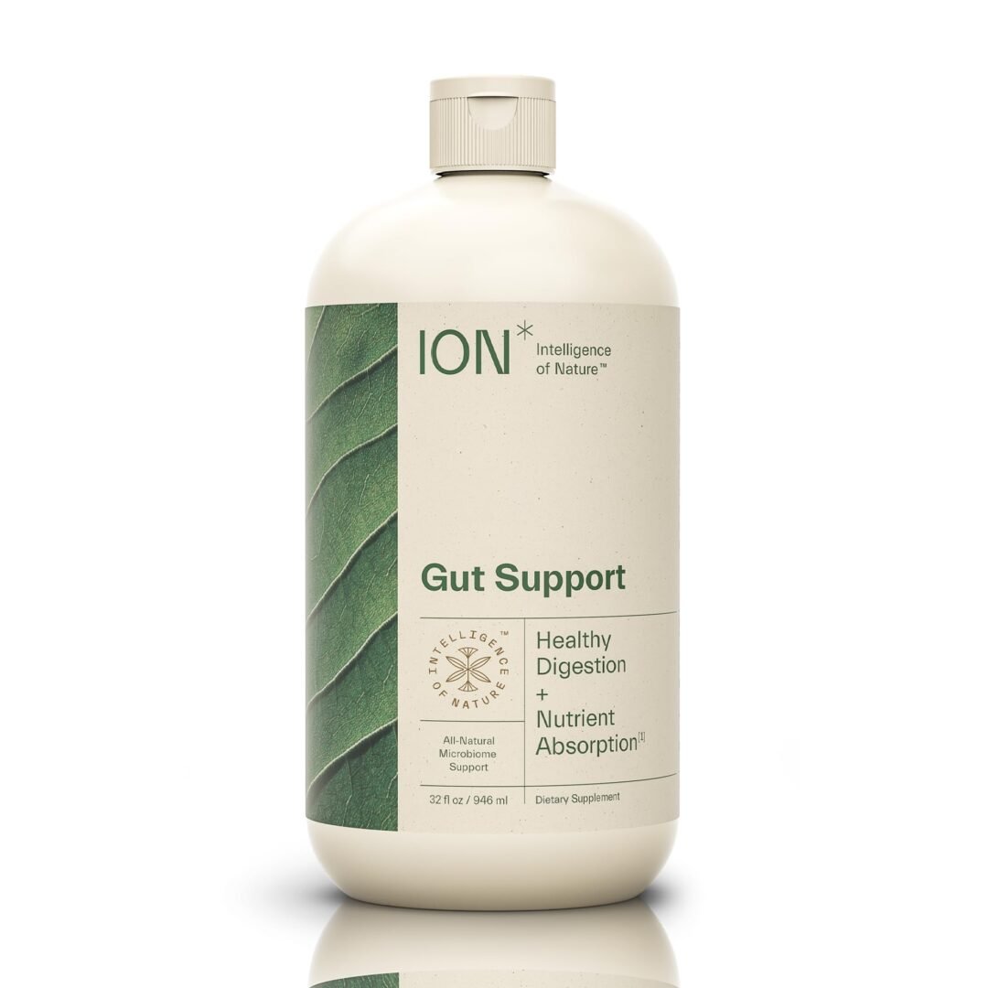 Version 1.0.0 ION* Gut Support Liquid - Image 1