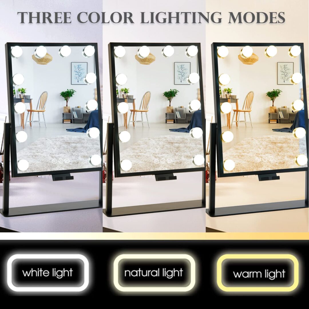 Version 1.0.0 BWLLNI Hollywood Makeup Mirror - Image 2