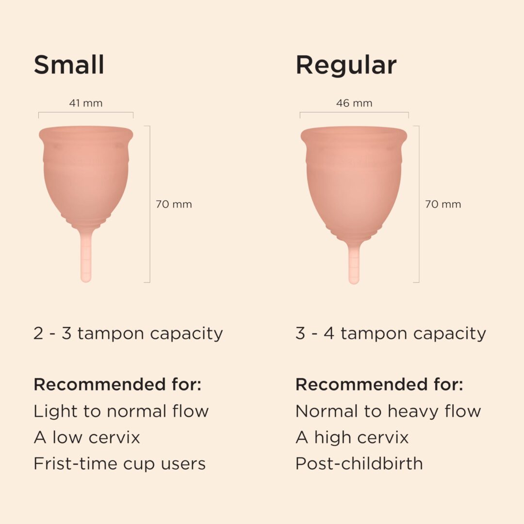 Version 1.0.0 Saalt Soft Menstrual Cup - Image 6