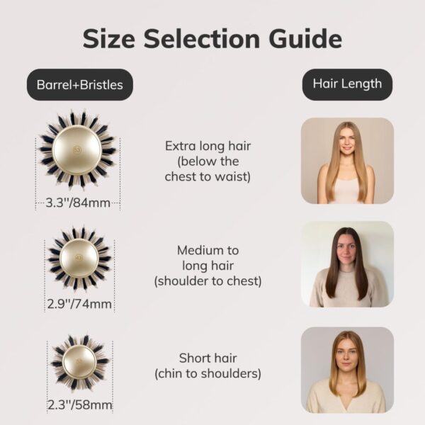 Professional Nano Ionic Hair Brush - Image 5