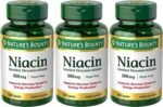 Nature's Bounty Niacin Capsules
