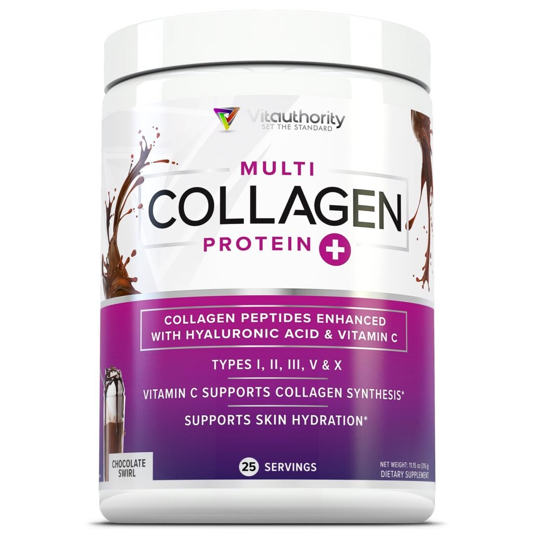 Version 1.0.0 Chocolate Collagen Powder - Image 1