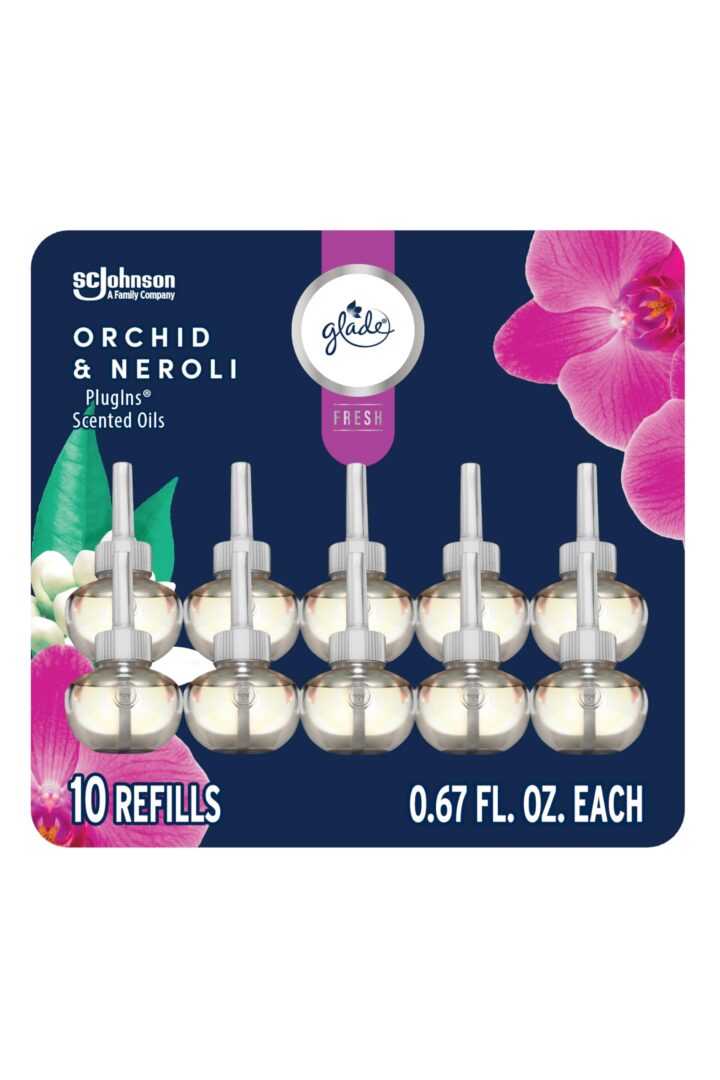 Version 1.0.0 Glade Orchid & Neroli Refill Pack - Image 1