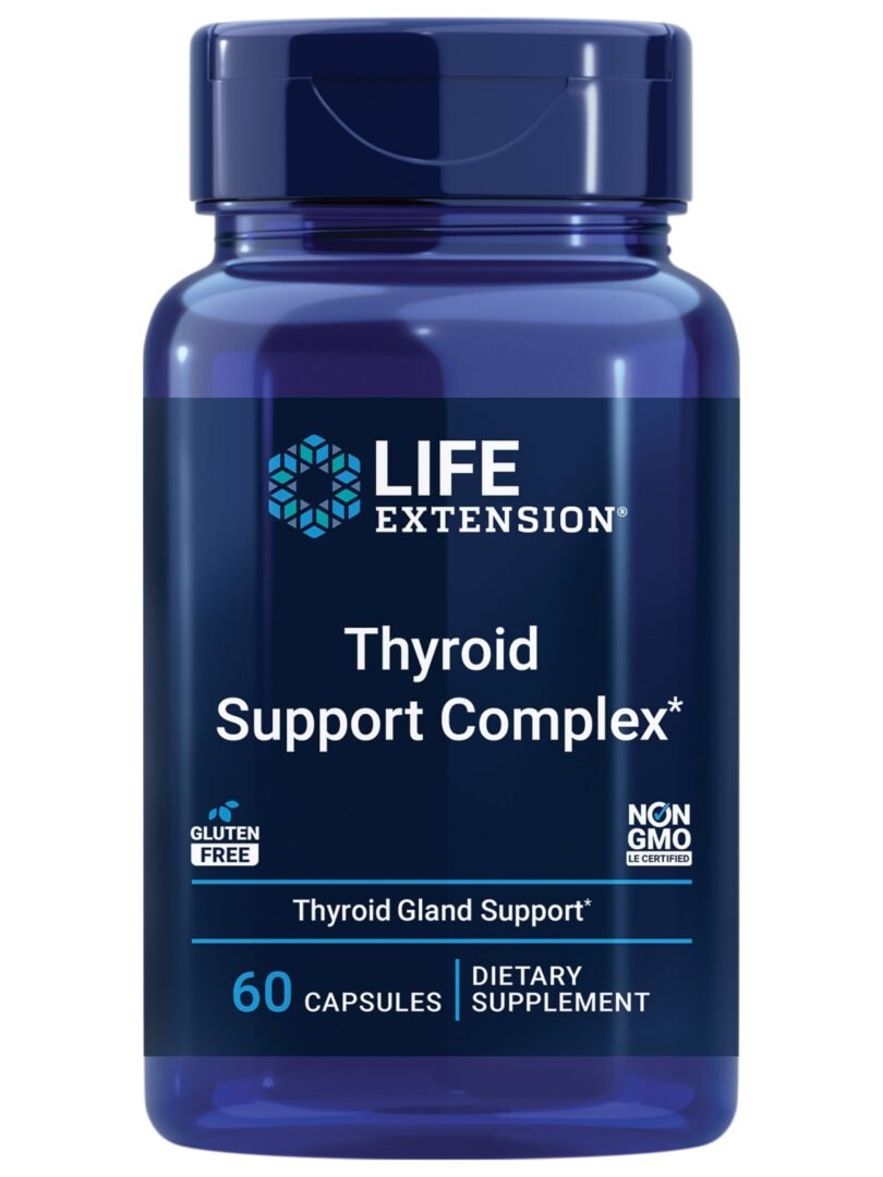 Version 1.0.0 Thyroid Support Complex - Image 1