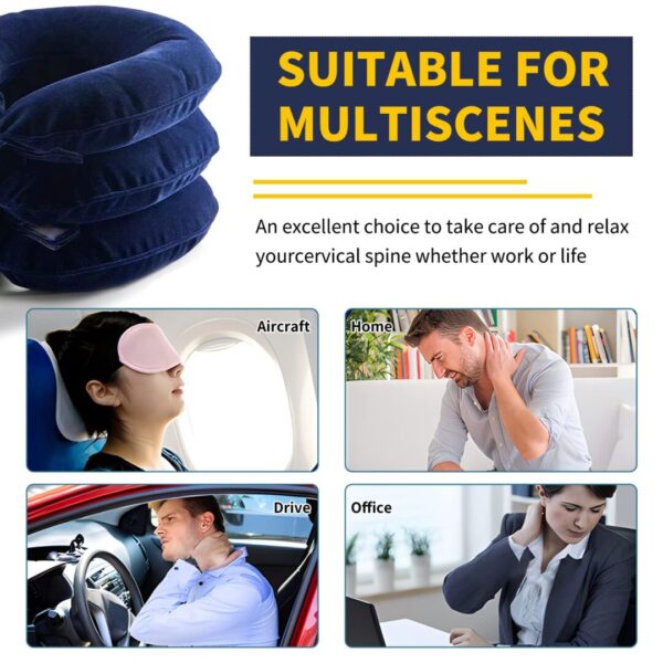 Adjustable Neck Stretcher Device - Image 3