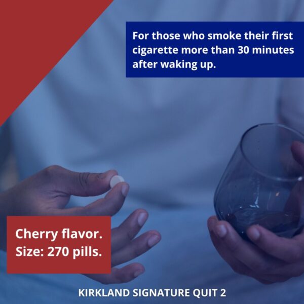 Kirkland Quit Smoking Lozenges - Image 4