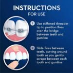 Oral-B Threader Floss - Dental Hygiene Solution - Image 5