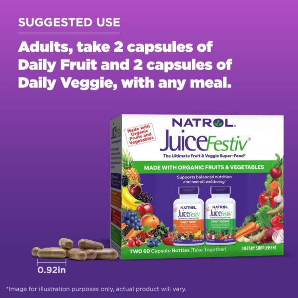 Natrol JuiceFestiv Supplement - Image 6