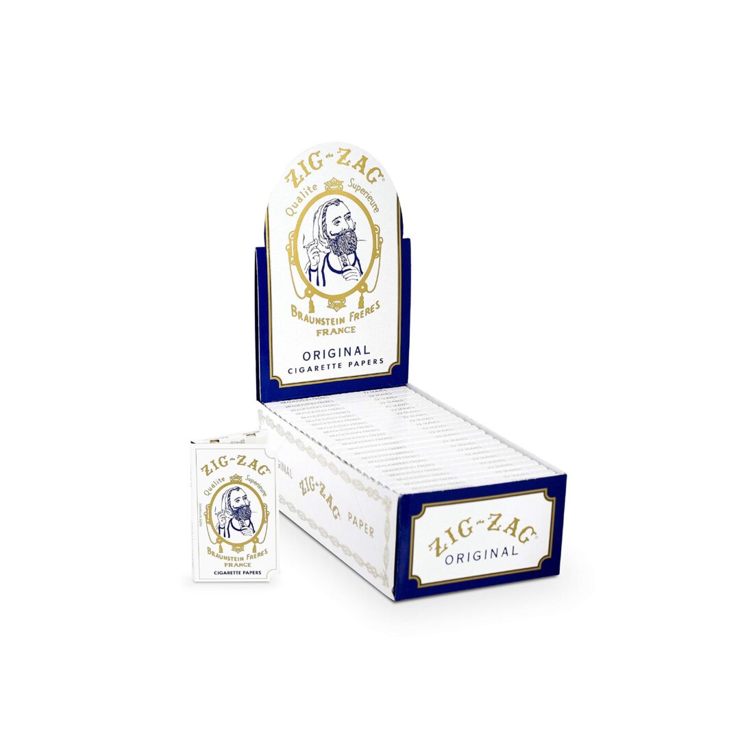 Version 1.0.0 Zig-Zag Premium Rolling Papers - Image 2