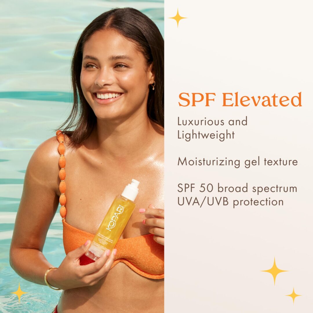 Version 1.0.0 Kopari Body Glow SPF 50 Gel - Image 3