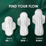 L. Cotton Top Super Absorbency Pads - Image 5