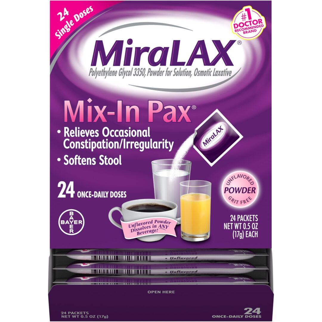 Version 1.0.0 MiraLAX Constipation Relief Powder - Image 1