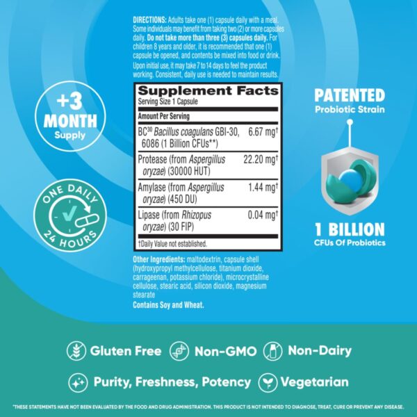 Intensive Bowel Support Probiotics - Image 4
