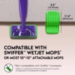 Microfiber Mop Pads - 8 Pack - Image 2