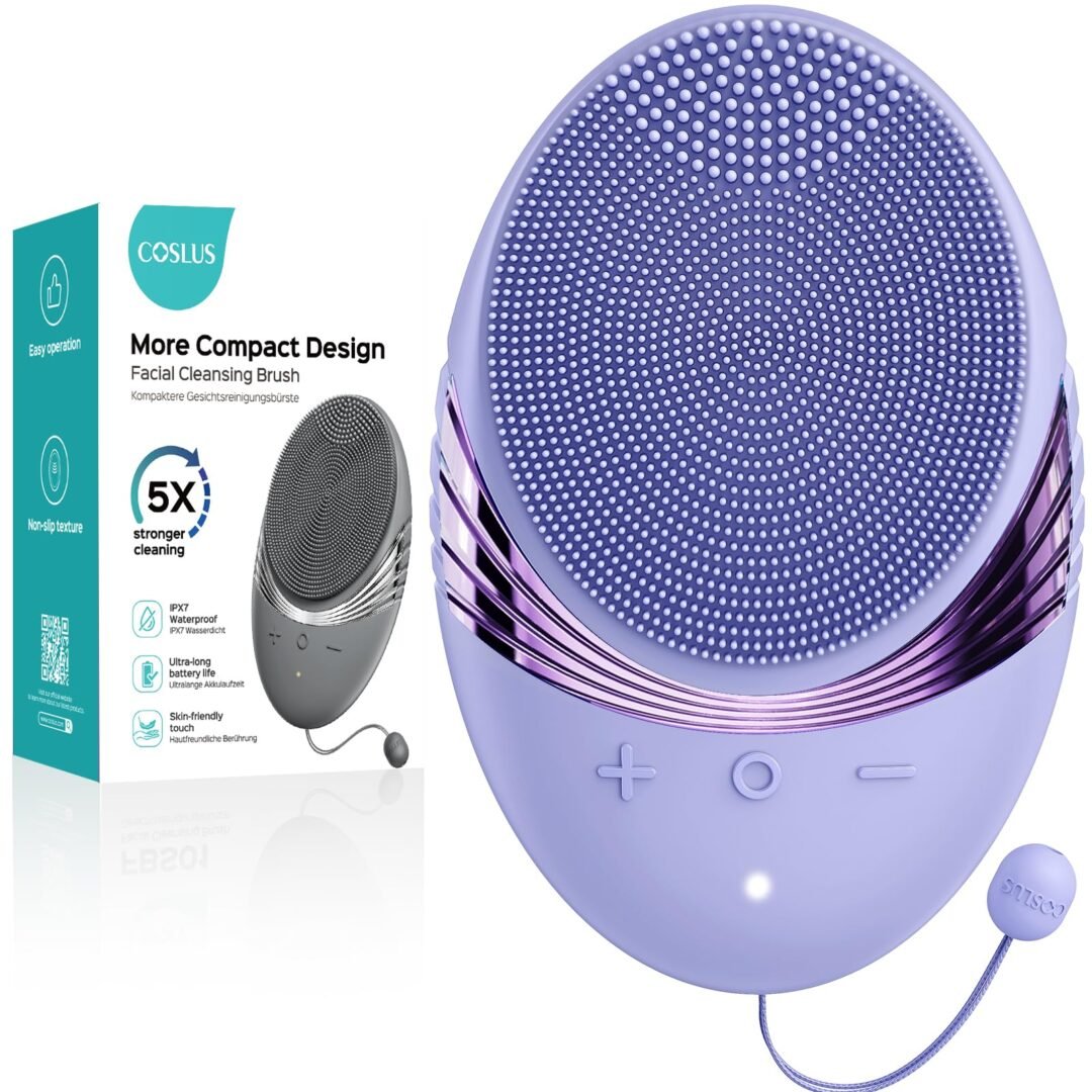 Version 1.0.0 COSLUS Silicone Face Scrubber - Image 1