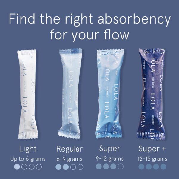 LOLA Organic Cotton Tampons - Image 5