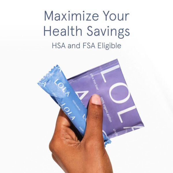 LOLA Organic Cotton Tampons - Image 4