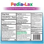 Pedia-Lax Kids Glycerin Suppositories - Image 7