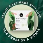 L. Cotton Top Super Absorbency Pads - Image 9