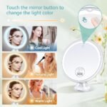 30X Magnifying Makeup Mirror - Image 3