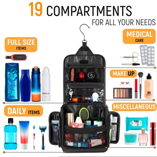 Premium Travel Toiletry Bag - Image 7
