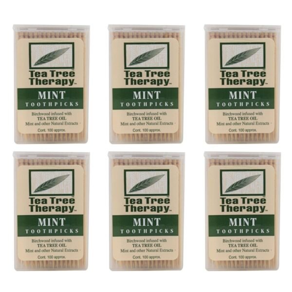 Tea Tree Mint Toothpicks