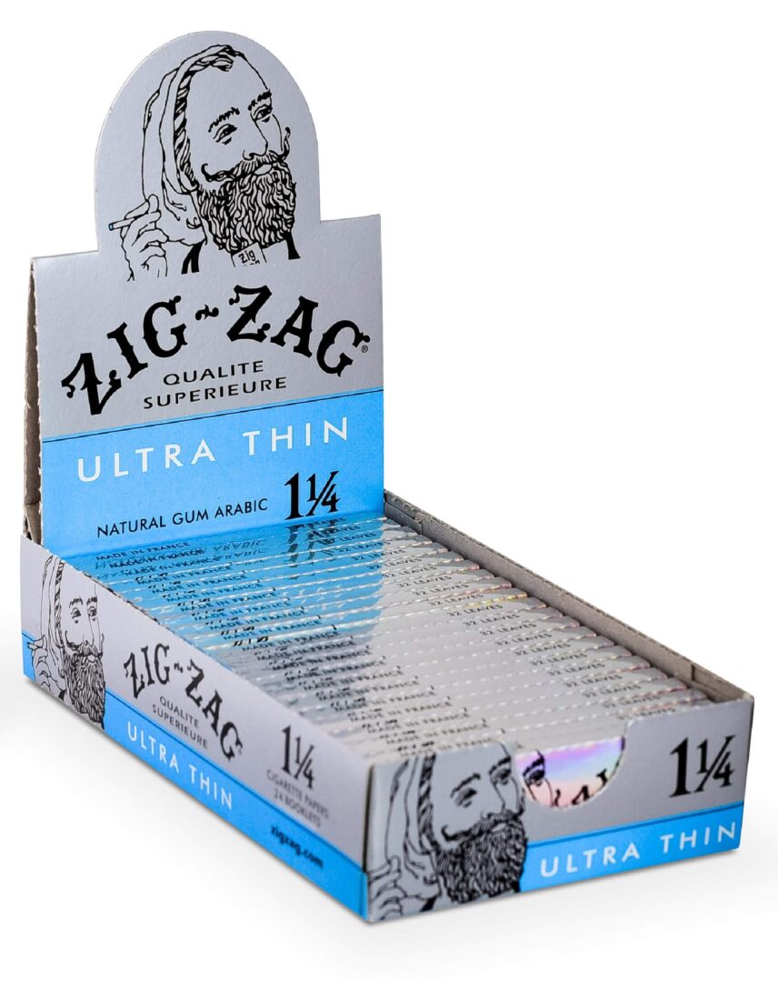 Version 1.0.0 Zig Zag Ultra Thin Rolling Papers - Image 2