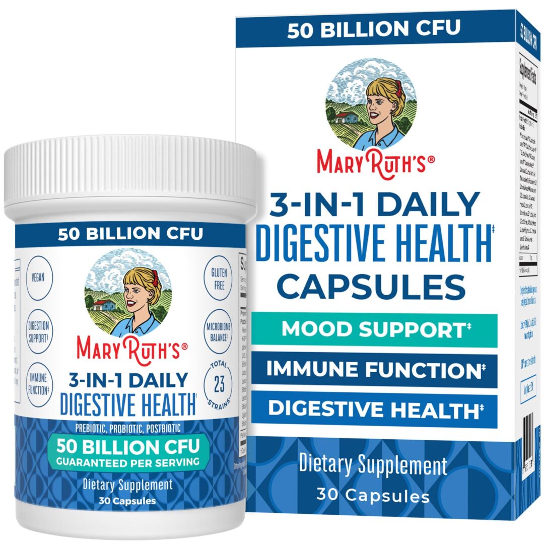Version 1.0.0 MaryRuth 3-in-1 Probiotics - Image 1