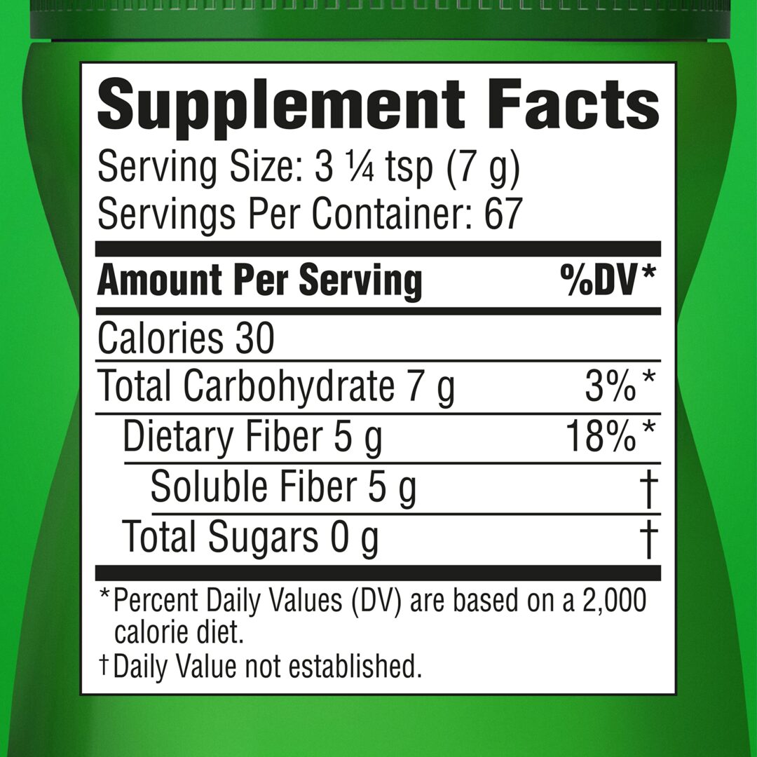 Version 1.0.0 Benefiber Shape Fiber Supplement - Image 8