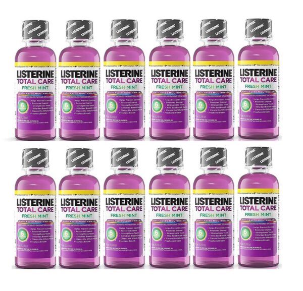 Listerine Fresh Mouthwash Pack - Image 1