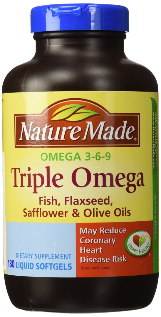Version 1.0.0 Nature Made Triple Omega 3 Supplement - Image 1