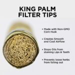 King Palm Slim Natural Pre Rolls - Image 5