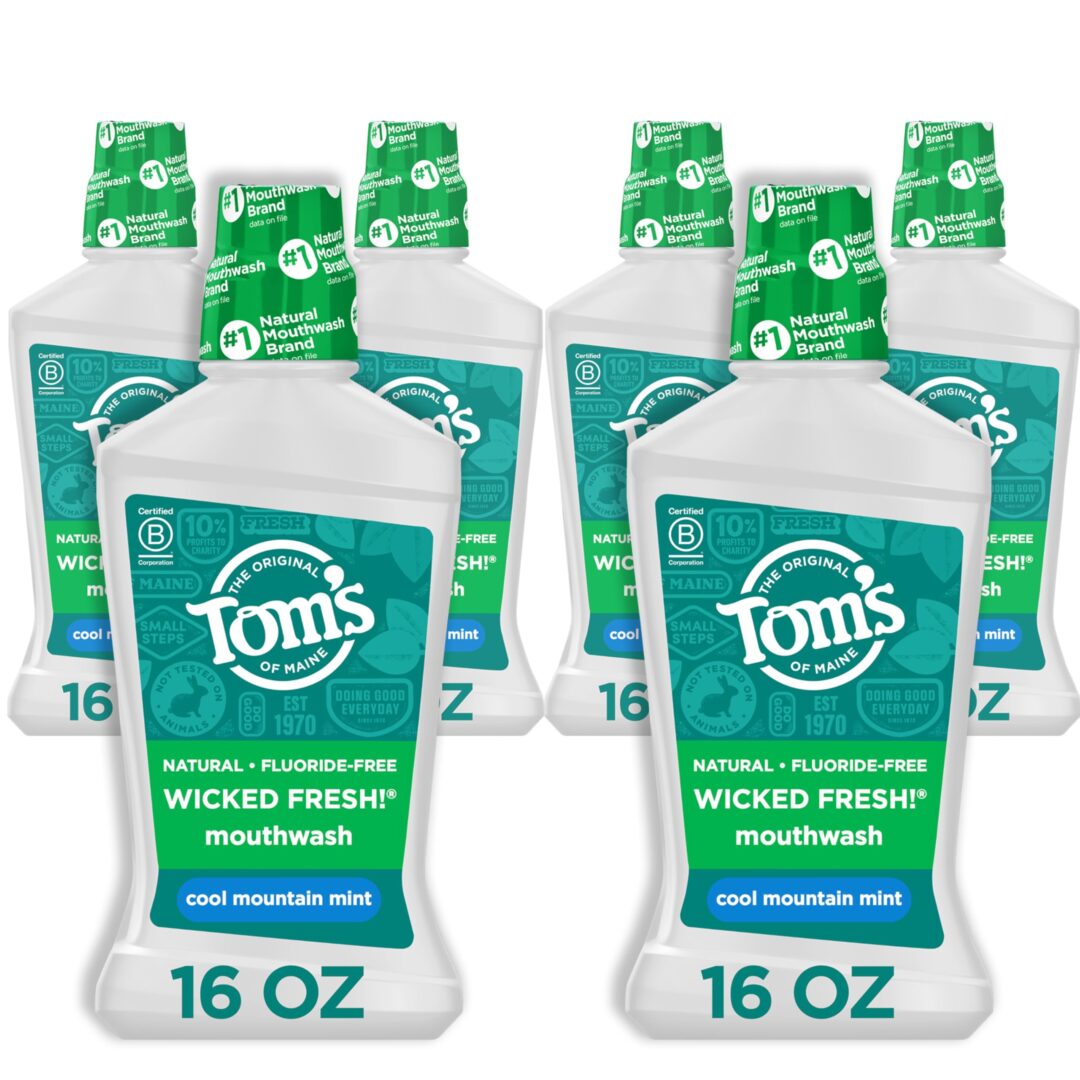 Version 1.0.0 Tom's of Maine Fresh Mouthwash - Image 1