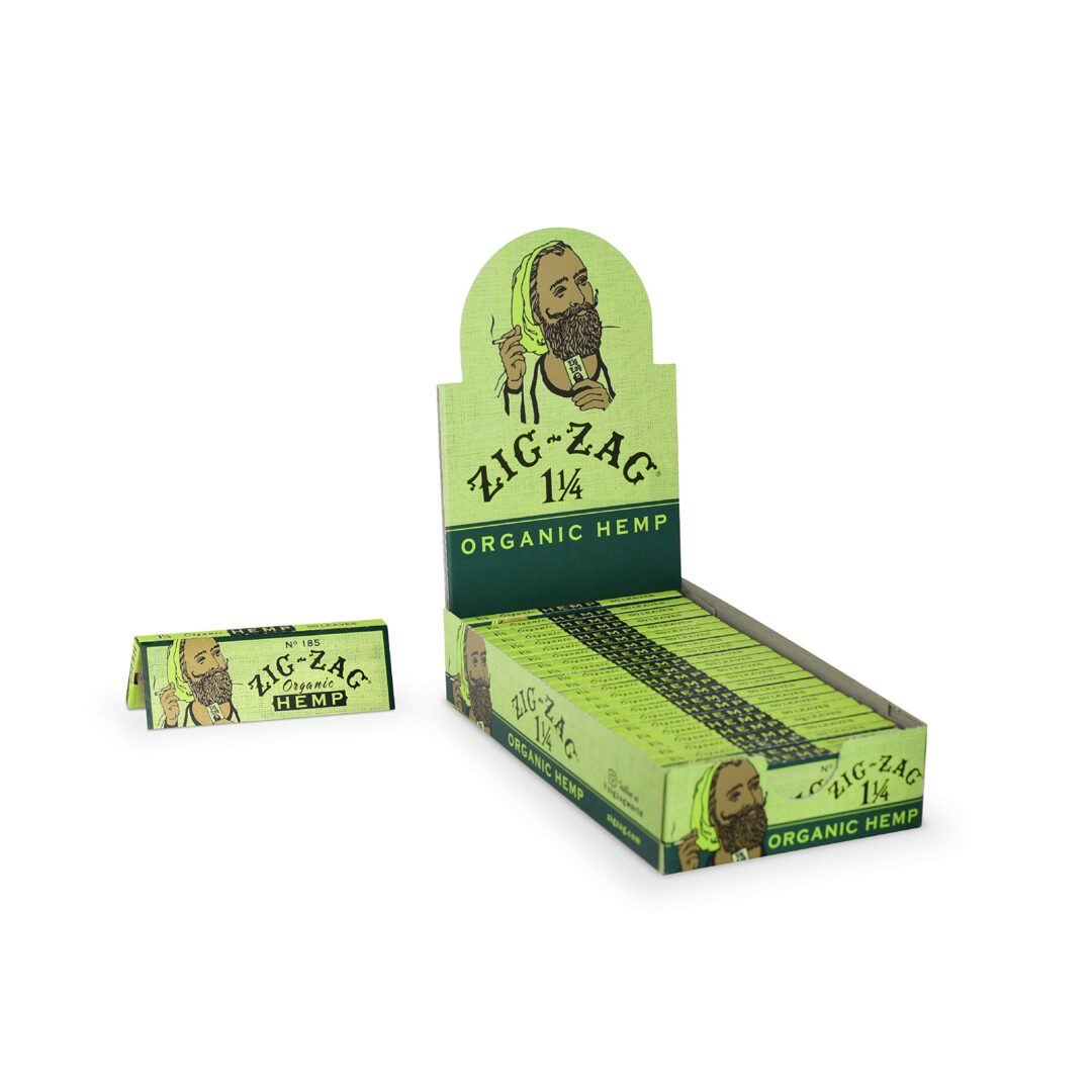 Version 1.0.0 Zig Zag Hemp Rolling Papers - Image 2