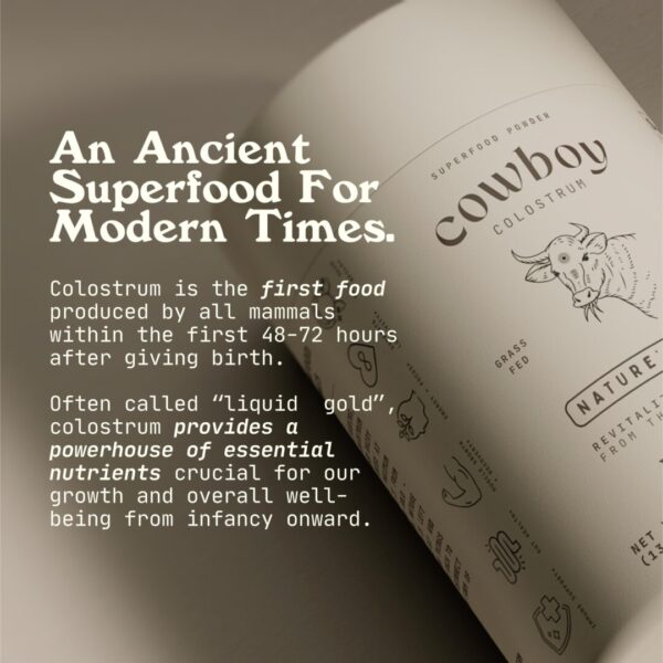 Cowboy Colostrum Powder - Image 8
