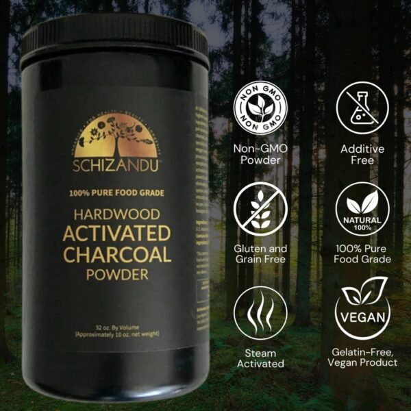 Schizandu Charcoal Powder - Image 3